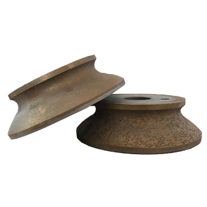 Prodotto in proprio D175 Duckbill OG 9MM Larghezza Diamante rulliera per vetro e pietra