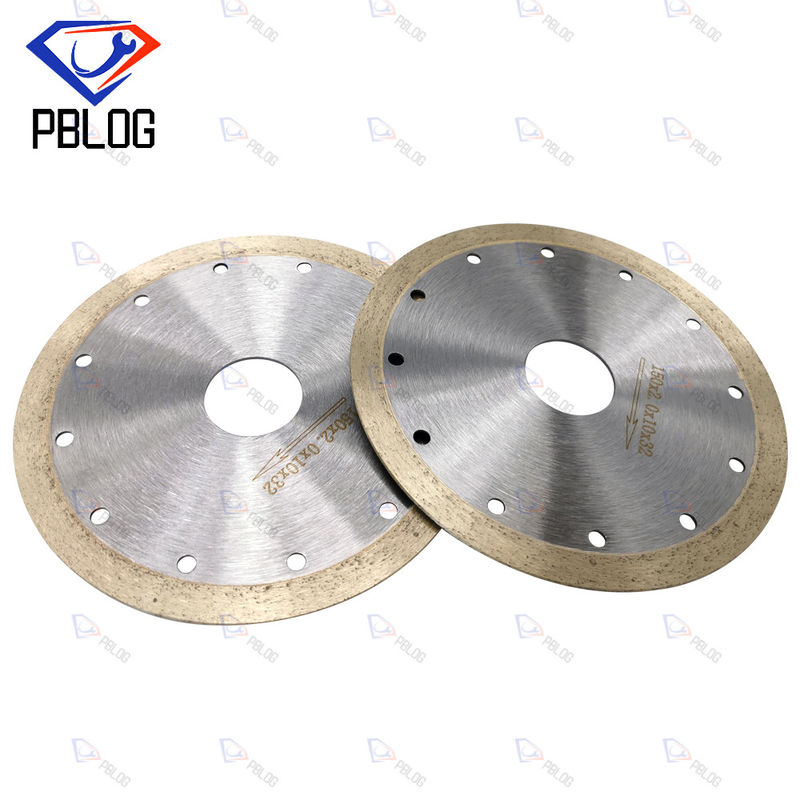PBLOG Vendita di fabbrica Diamante Grit Lamelle di sega circolare classe di taglio di vetro Macchine accessorio