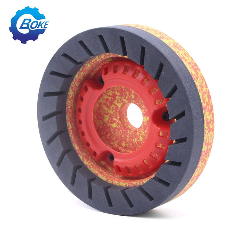 Amazon vendita a caldo segmentato tazza ciotola forma resina rotolatore per bottero beveling macchina