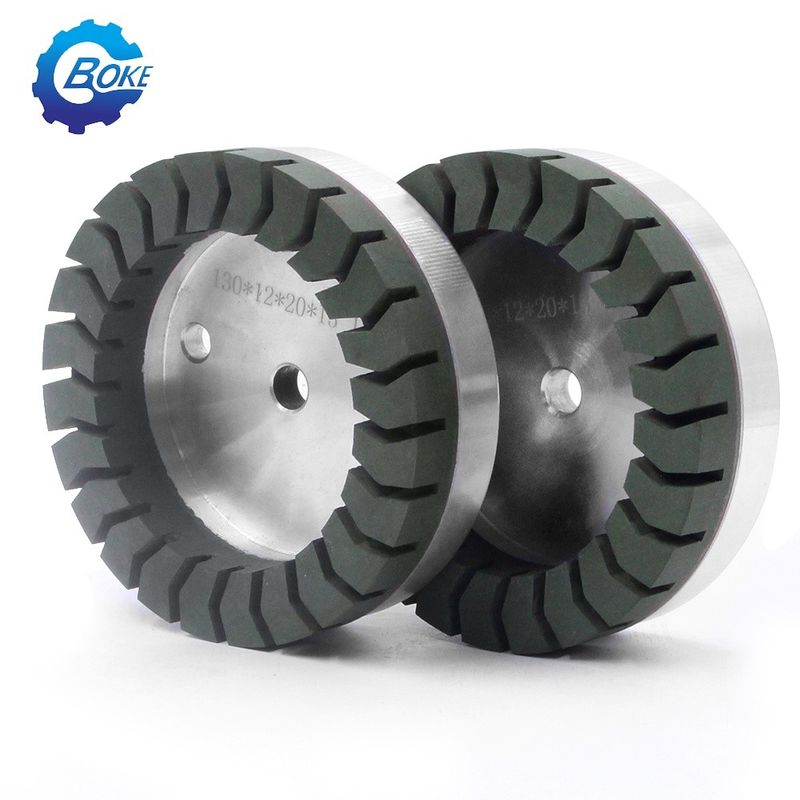 Caldo vendita Coppa verde Turbo Segmentato Diamond Resin Bond Ruota per vetro bisellato macchina