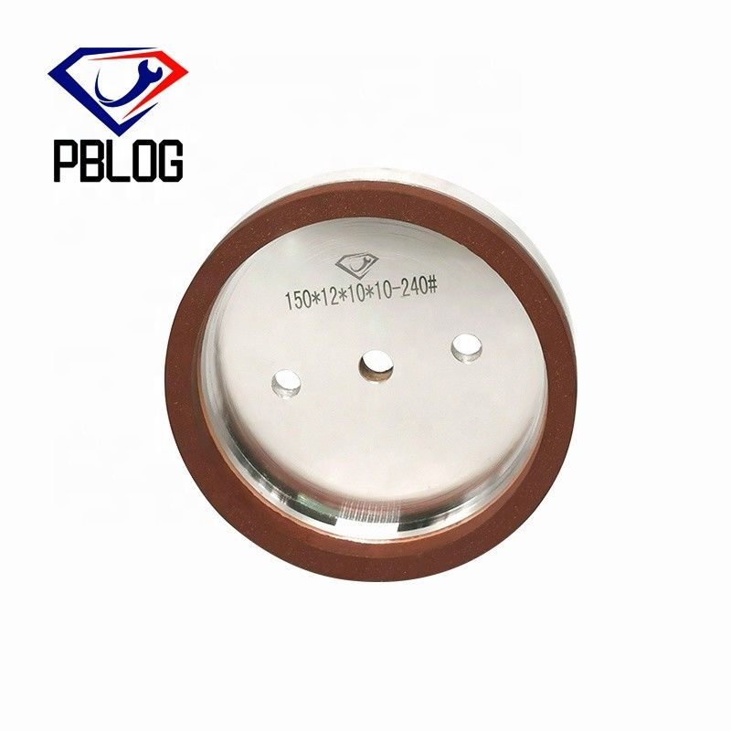 PBLOG Durezza moderata Tipo di tazza Chassis in alluminio Ruota in resina di emergenza