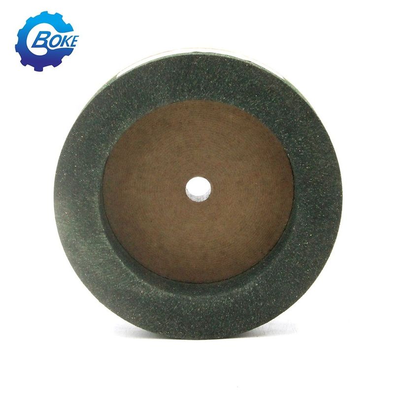 Buone prestazioni Coppa verde 150mm Bk ruota di lucidatura per la macchina di taglio
