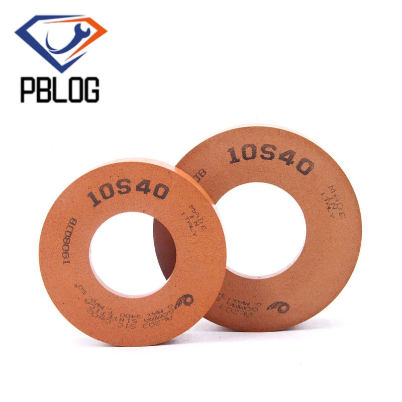 Strumenti per la lavorazione di bordi di lamiera in vetro ceramica Polisseria di gomma con ghiaia rossa 40-80