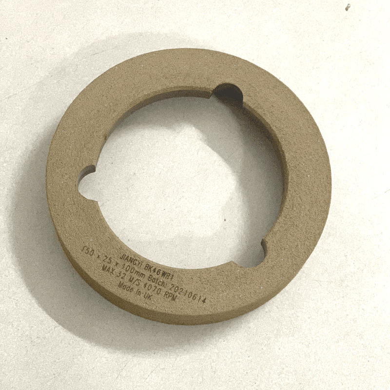BK46 BK60 ruota di lucidatura del profilo attrezzi per la lavorazione del vetro 150x25x100mm per macchine per la rettifica