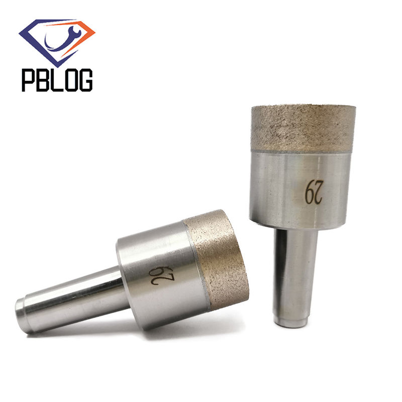 Set di campioni gratuiti per taglio di fori CNC piastrelle di vetro macinatrice di porcellana macchina di perforazione diamante griglia