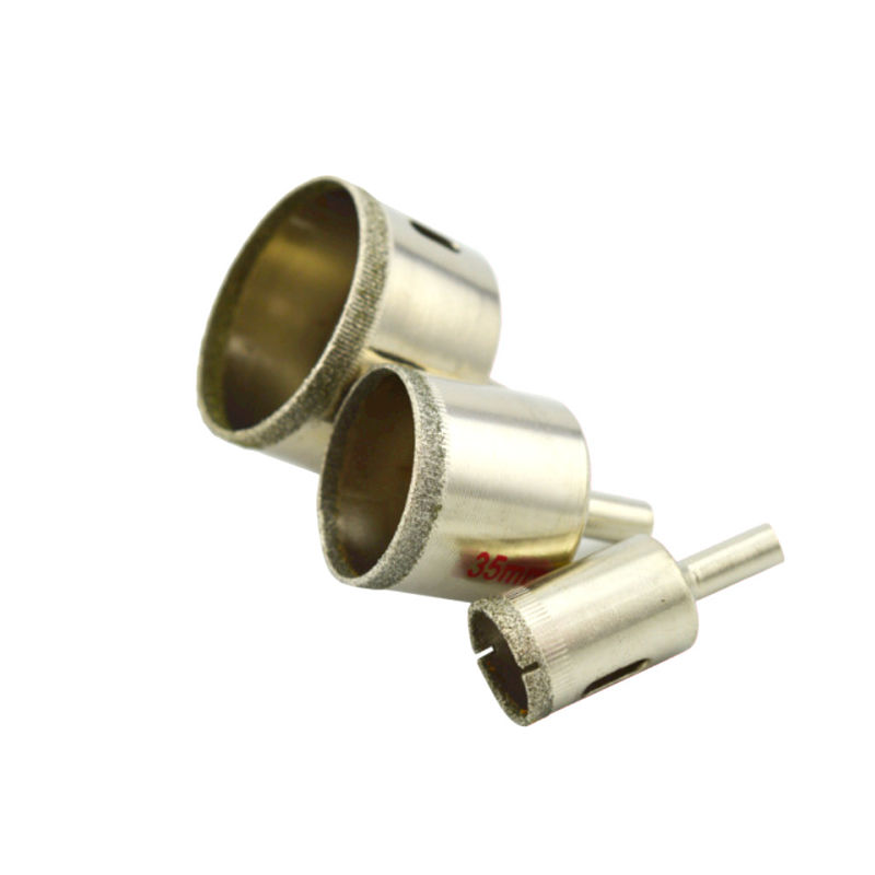 Perforazione per vetro con core di diamanti elettroplata Perforazione per vetro Piastrelle ceramiche