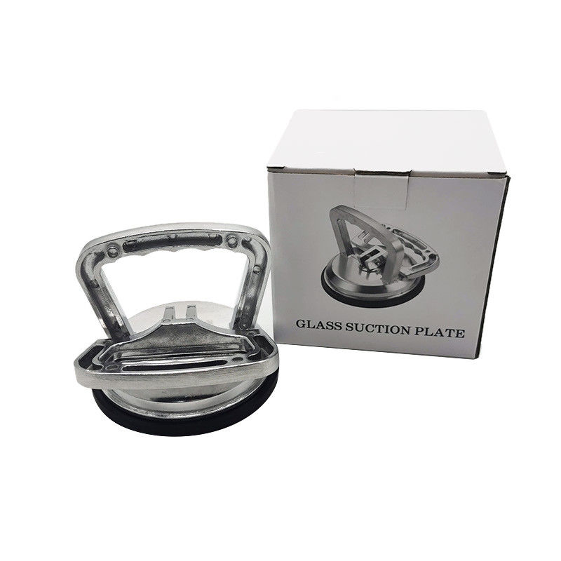 Vendita calda forte aspirazione superficie metallica ceramica oggetto pesante fondo di gomma singolo Coppa di aspirazione metallo argento