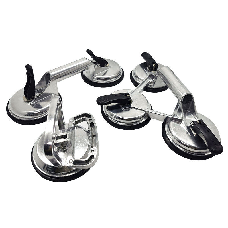 ceramica di vetro di alta qualità, metallo strumento di sollevamento aspirazione forte tre telaio manico di metallo gomma tazza di aspirazione