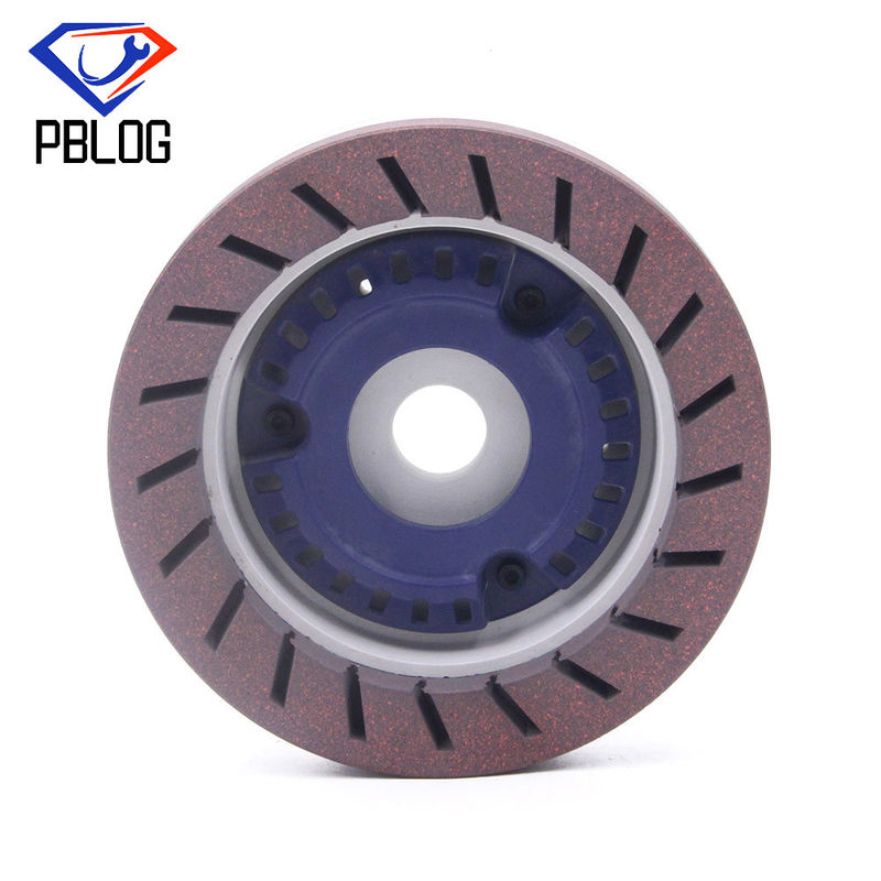 La ciotola di Boke 150mm modella la ruota di lucidatura della resina di Turbo con il rivestimento della prova dell'acqua per la macchina di smussatura