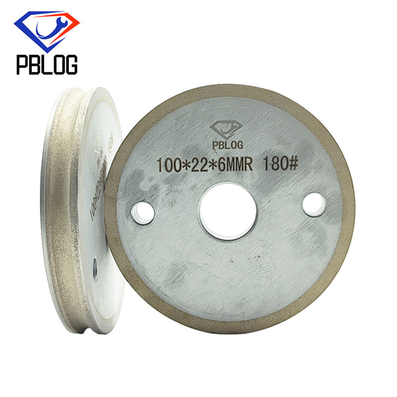 Liberi la luminosità nella rifinitura di vetro: Vetro Diamond Grinding Wheel del bordo della matita per i risultati perfetti