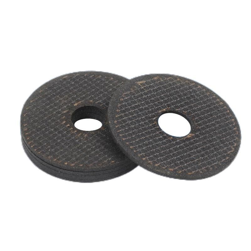 40 Grit Resin Grinding Wheel per lucidatura rapida Velocità massima superiore a 3000 giri al minuto