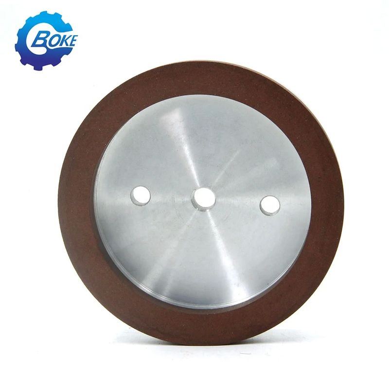 Ruota di macinazione a diamanti CNC ad alte prestazioni con buco di 22 mm per la macinazione efficiente