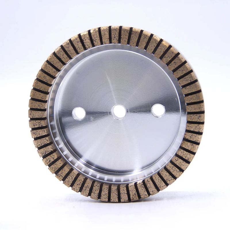 Max RPM 3500rpm - PE Diamond Grinding Wheel con strato di lavoro dimensione 10 * 3-15mm