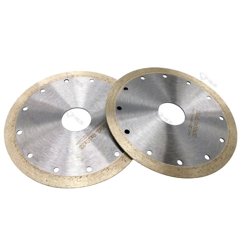 Disco di taglio di diamanti da 80-600 mesh con velocità massima 5000-40000 giri al minuto