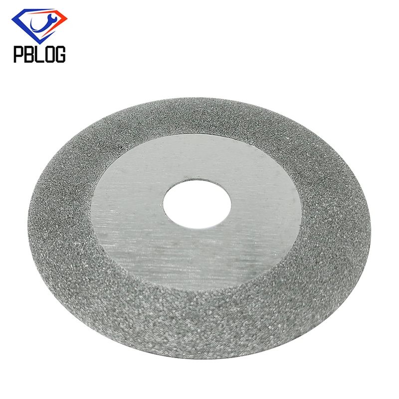 Velocità ruota di rettifica elettroplata 175 mm di diametro con 400-700 buco di arbor di ghiaia 22 mm / 35 mm / 50 mm