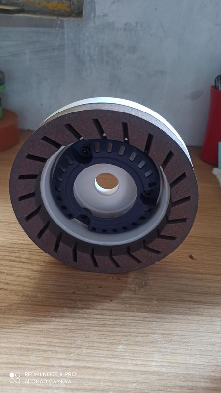Ruota a tazza di resina di durezza per la rettifica del vetro sottile diametro 100/130/150/175 mm