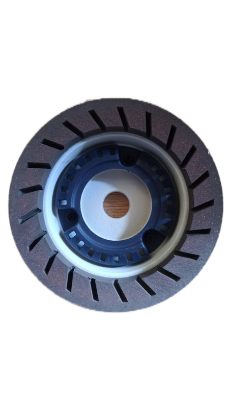 120# - 240# Bianco Marrone Durezza alta Resina resistente Ruota 12mm Forno interno inferiore a 2800RPM